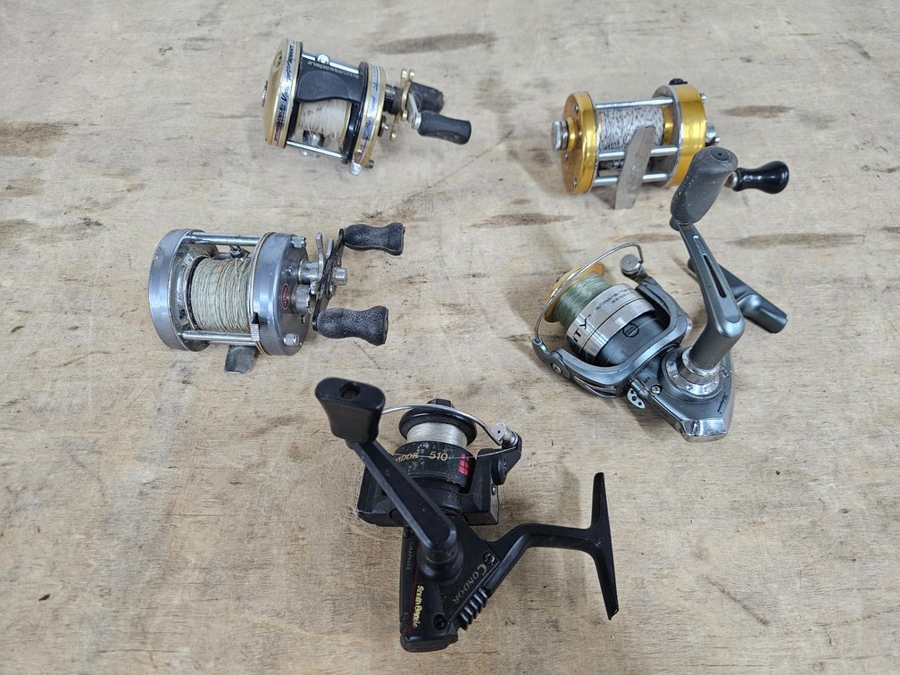 5 Fishing Reels