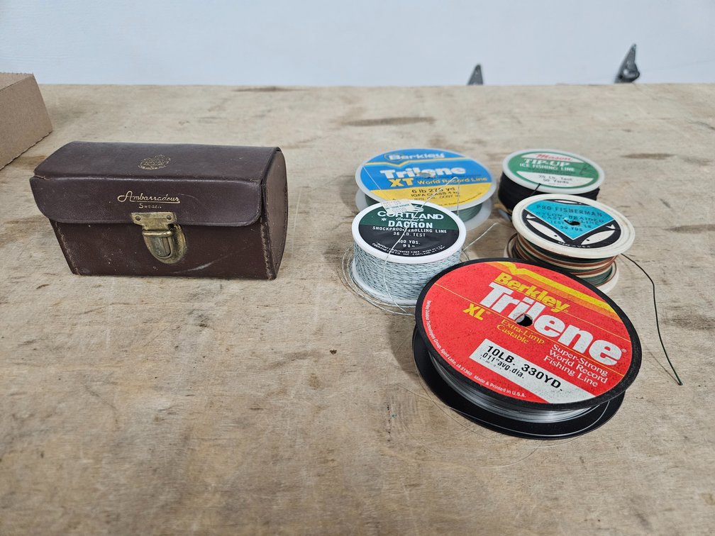 Abu Sweden & Assorted Fishing Line