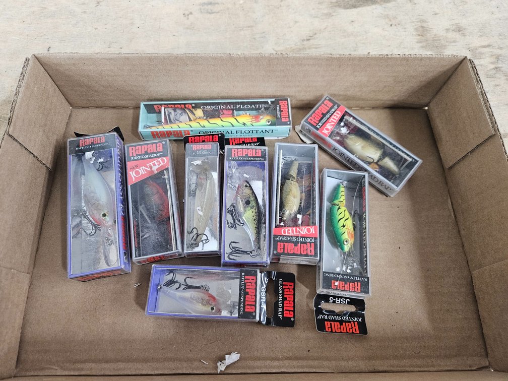 9 New Lures