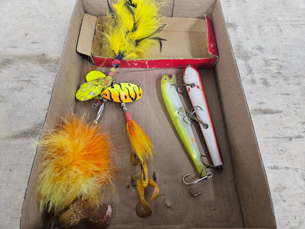 5 Vintage Lures