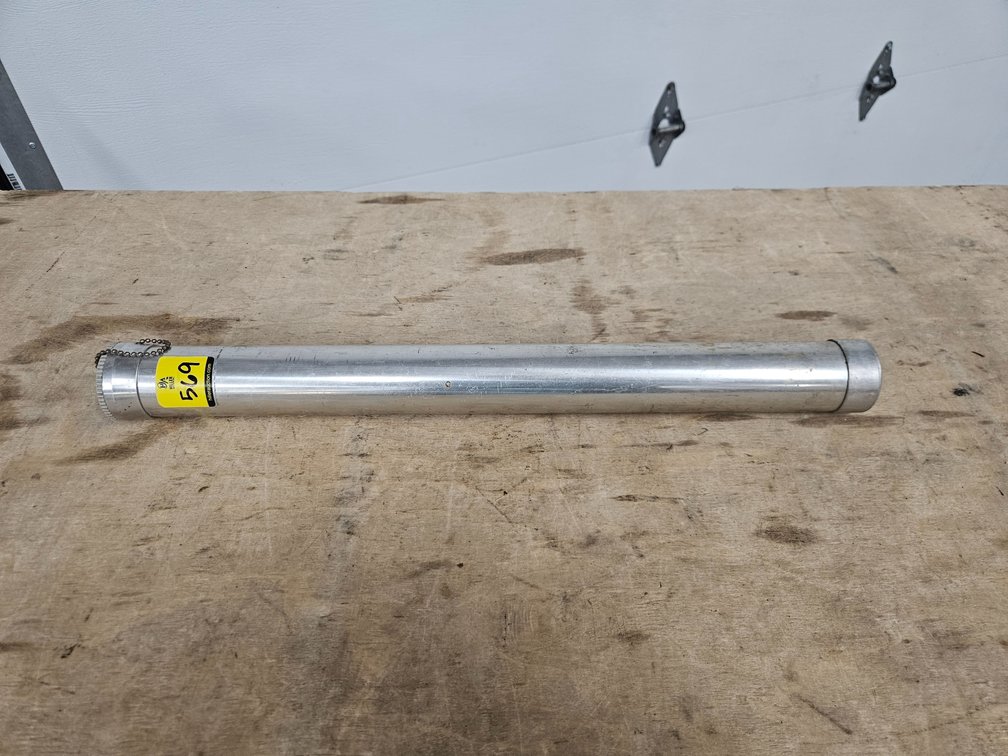 Aluminum Tube With Screw On Lid