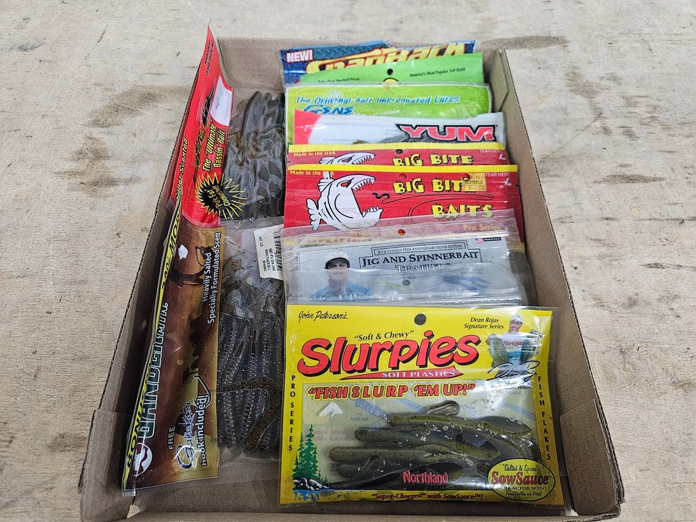 Assorted Scented Baits