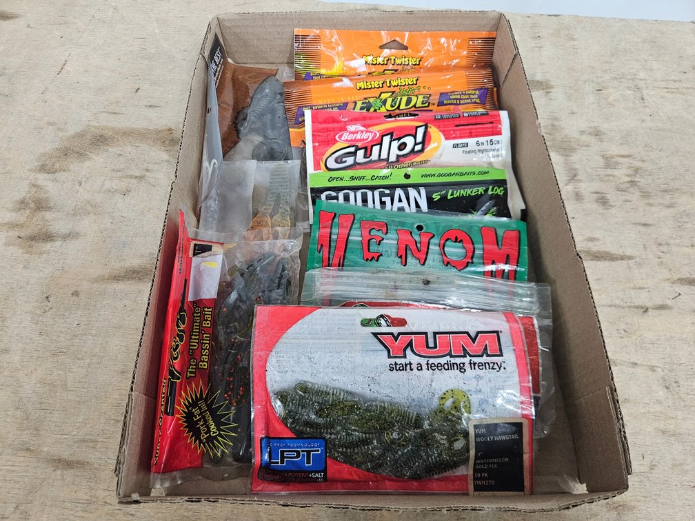 Assorted Scented Baits