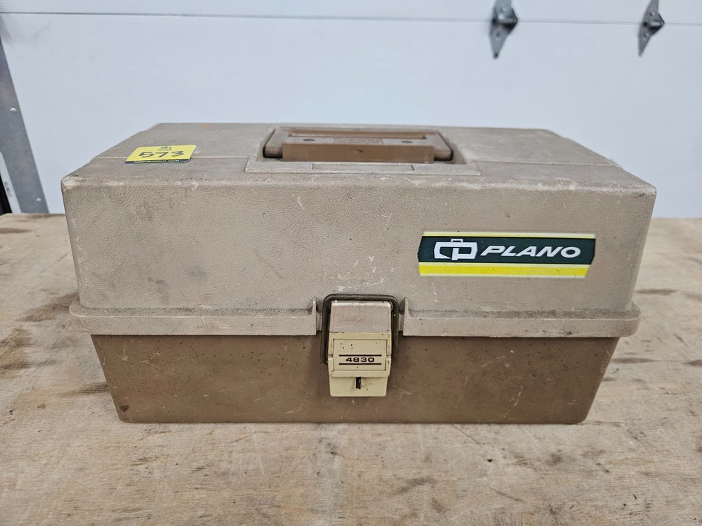 Plano Tackle Box With Tackle