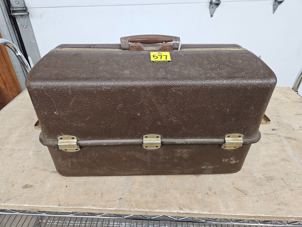 Vintage Plastic Tackle Box