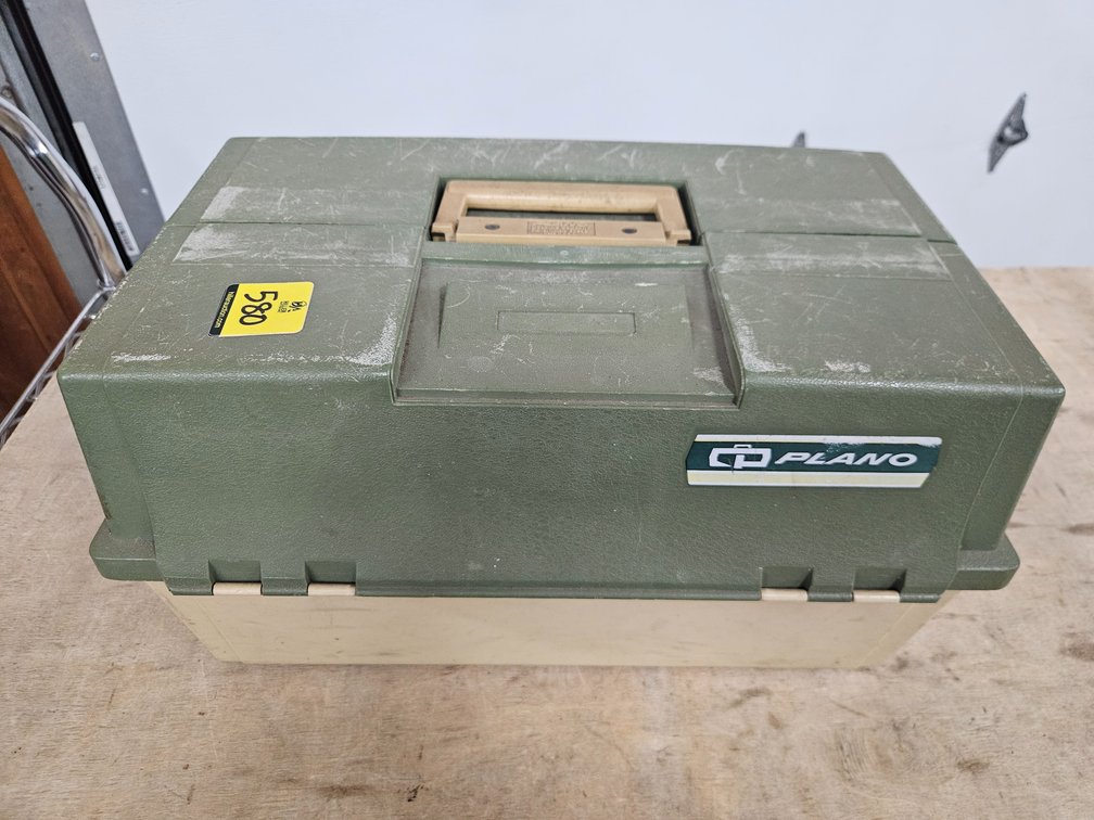 Plano Tackle Box With Contents