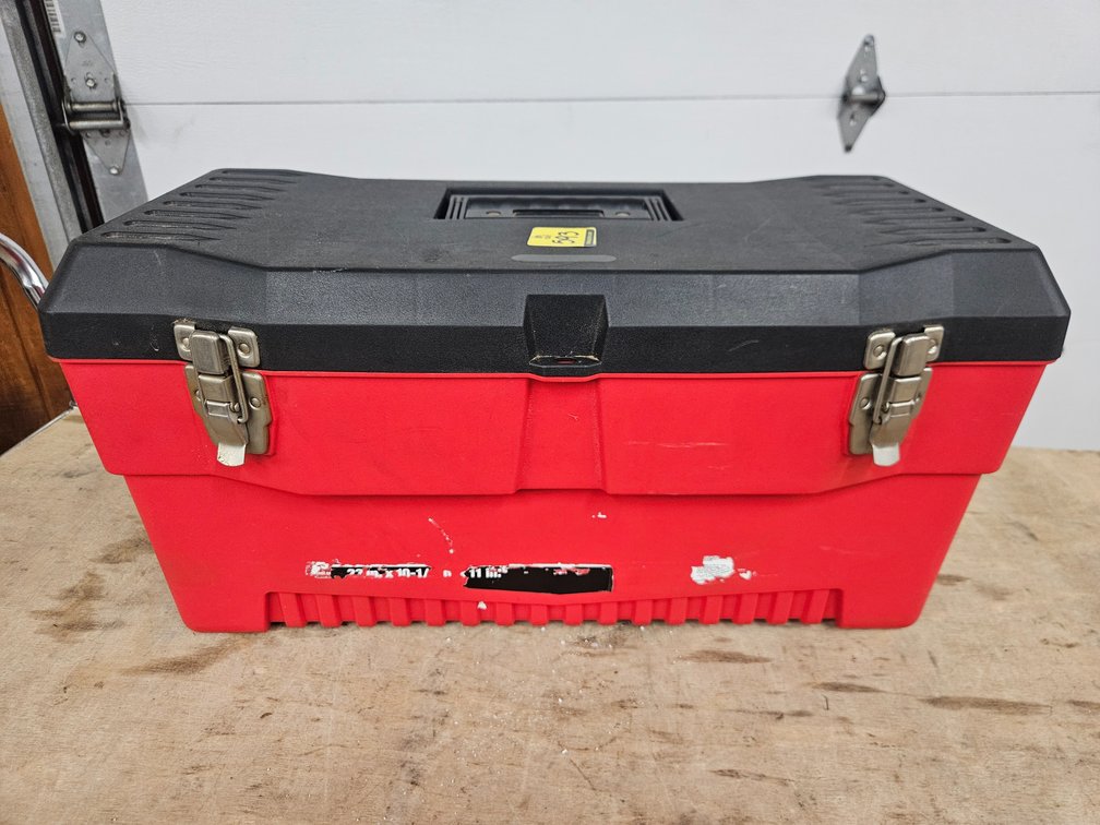 Plastic Tool Box