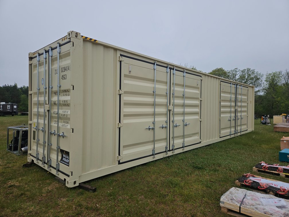 2026 Shipping Container- 3 Door