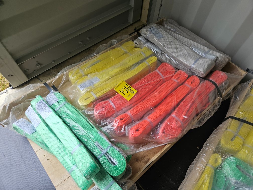 Assorted Size Webbing Slings