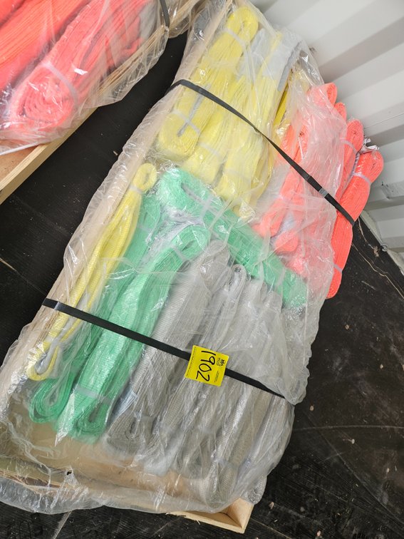 Assorted Size Webbing Slings