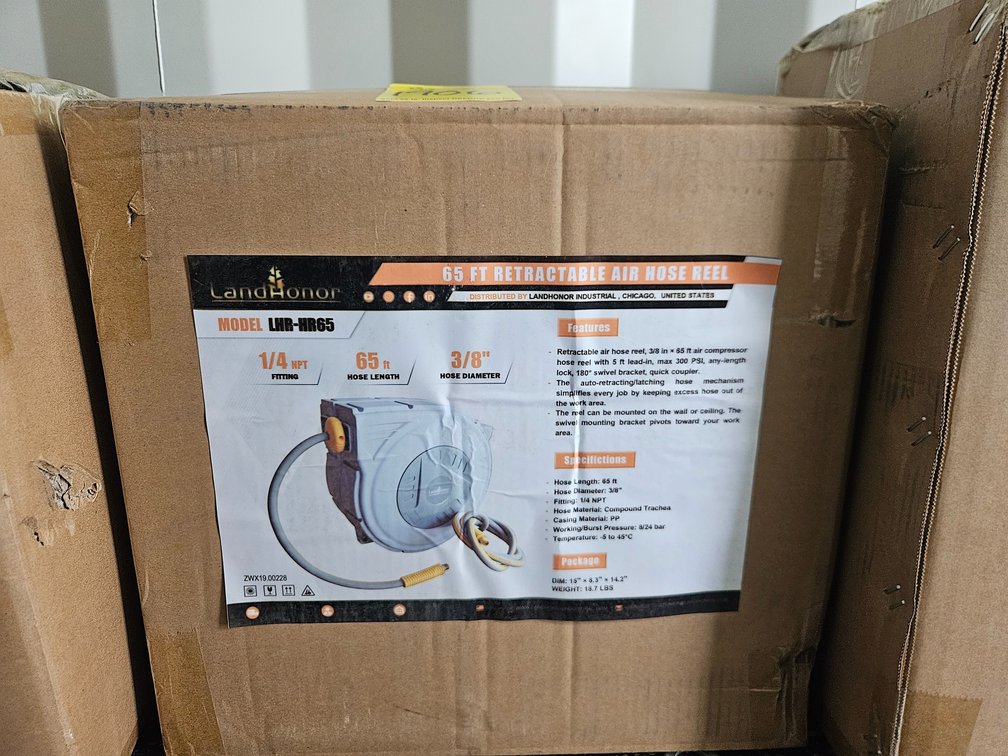 65' Retractable Air Hose Reel
