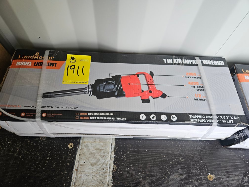 1" Air Impact Wrench