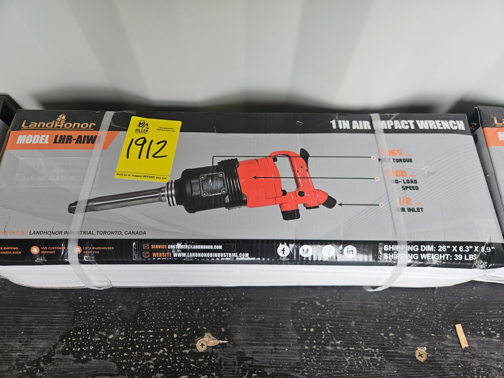 1" Air Impact Wrench