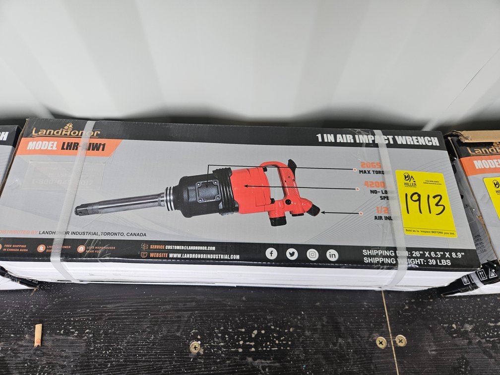 1" Air Impact Wrench
