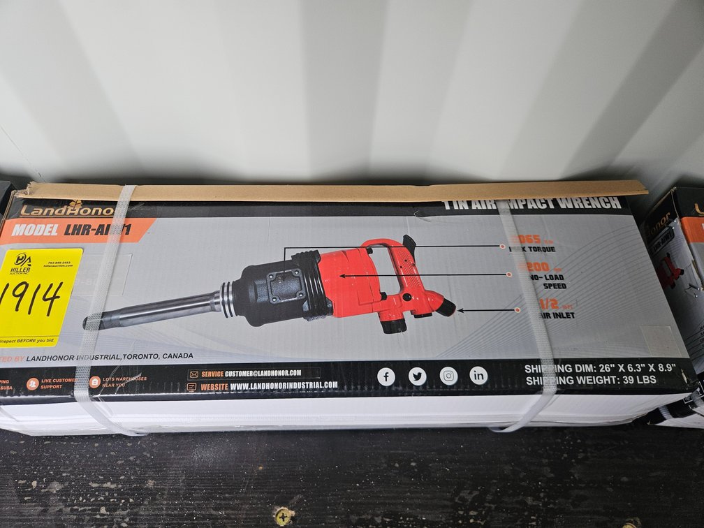 1" Air Impact Wrench