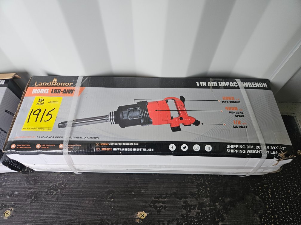 1" Air Impact Wrench