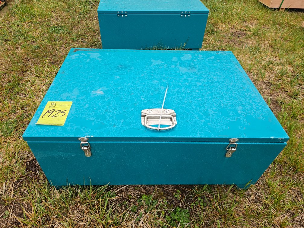 Ratchet Tie Down & Flatpack Tool Box