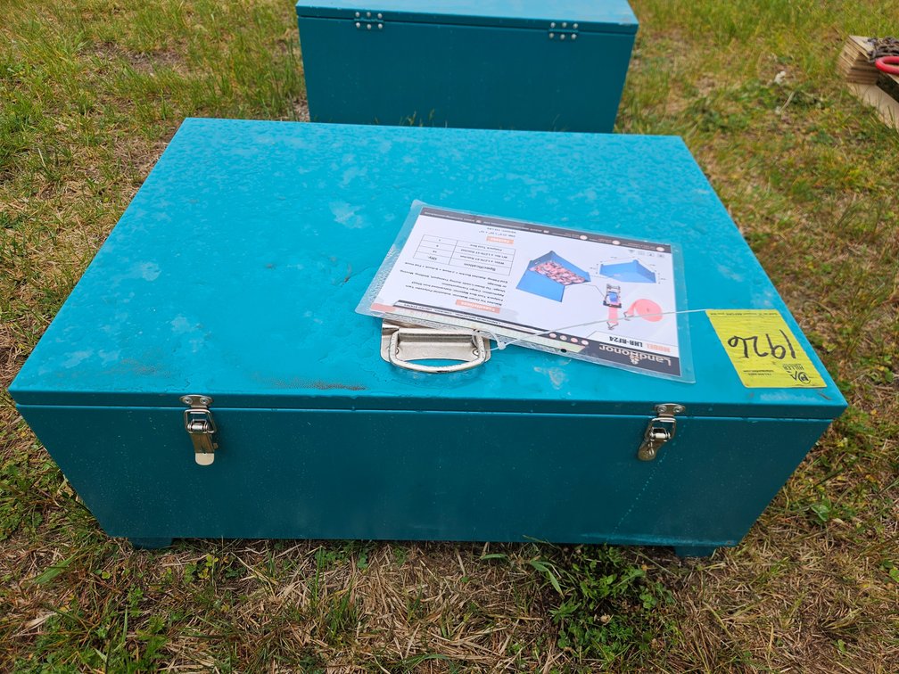 Ratchet Tie Down & Flatpack Tool Box