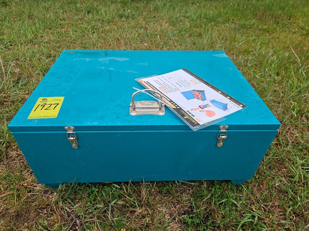 Ratchet Tie Down & Flatpack Tool Box