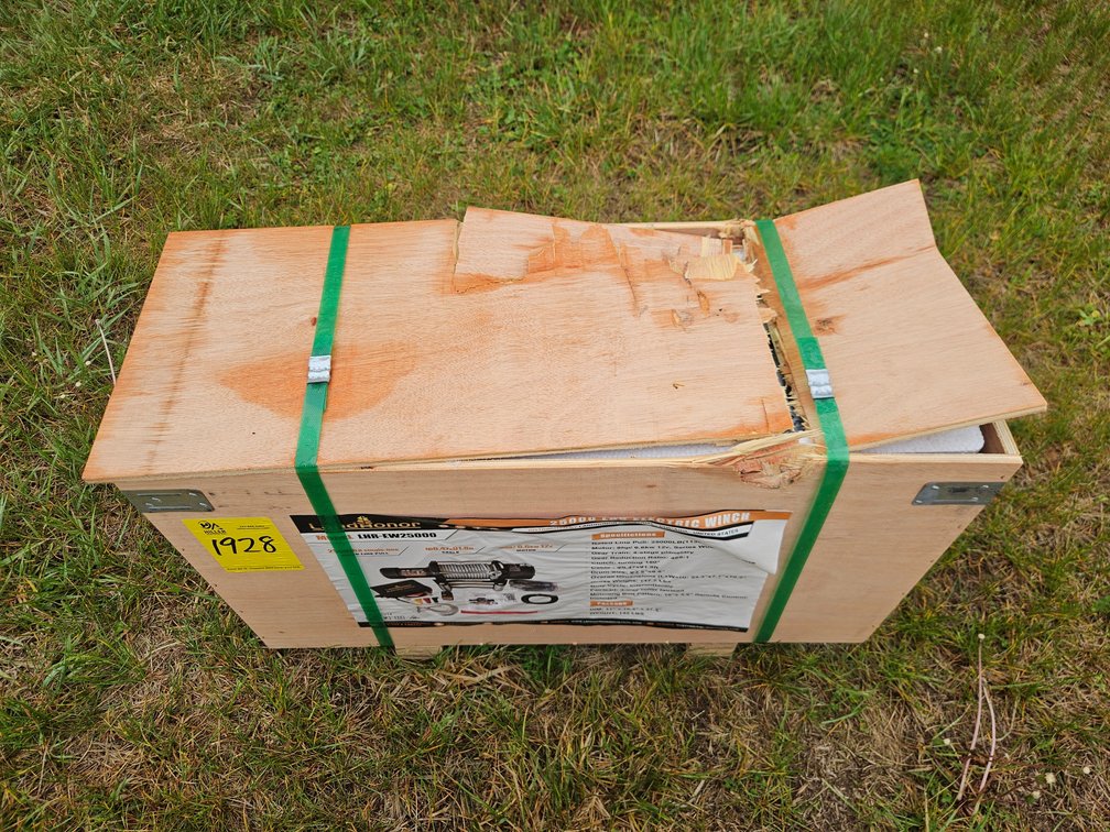 25,000 Lbs. Electric Winch
