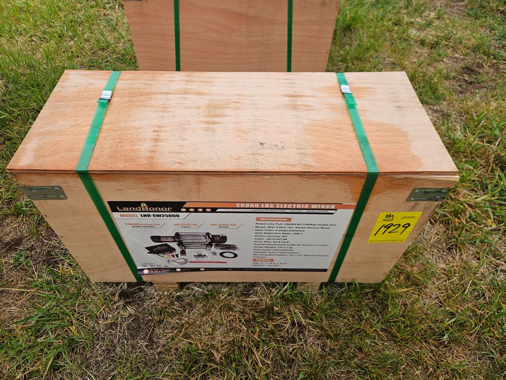 25,000 Lbs. Electric Winch