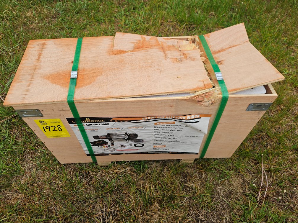 25,000 Lbs. Electric Winch