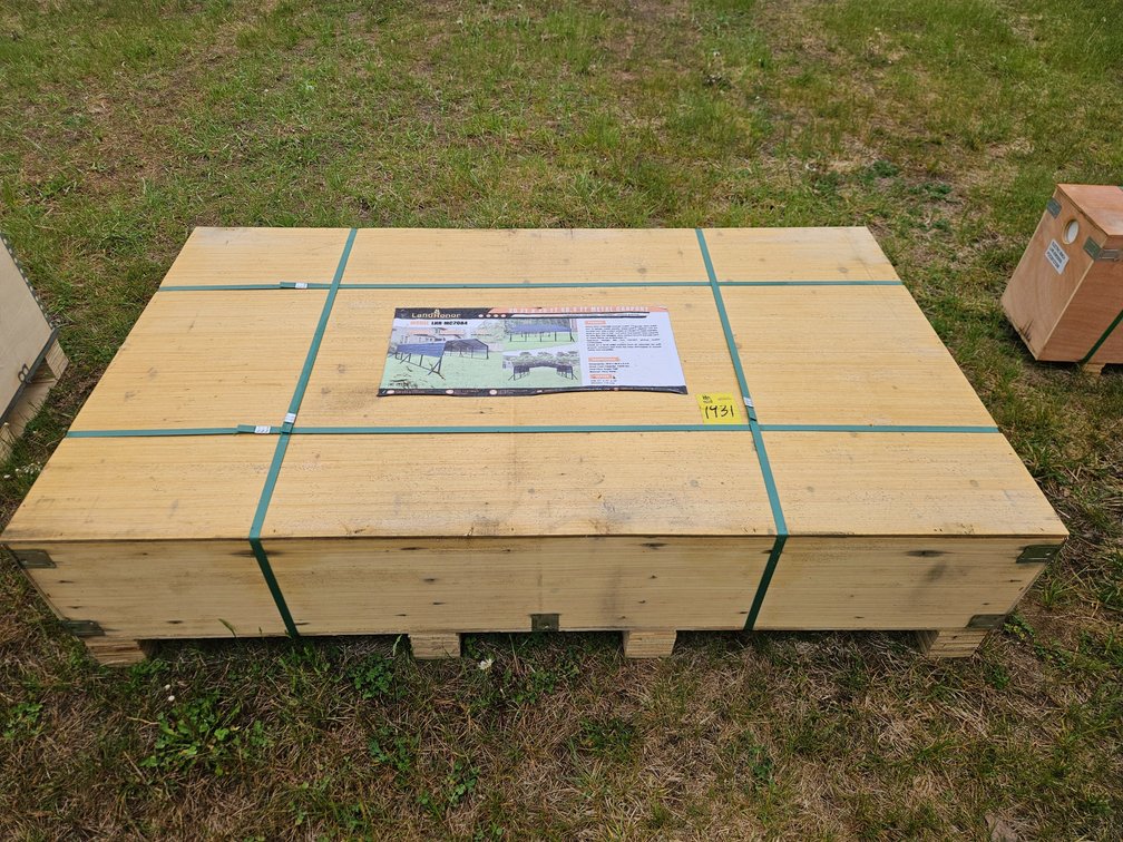 20' x 20' x 8.4' Metal Carport