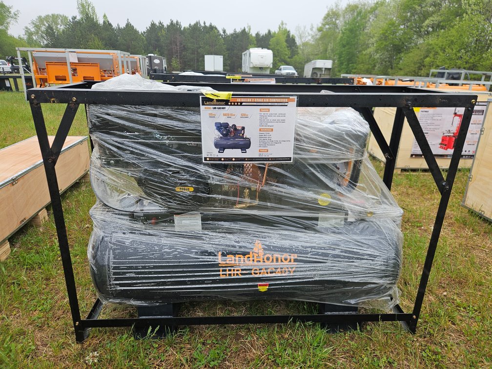 40 Gallon 2-Stage Air Compressor