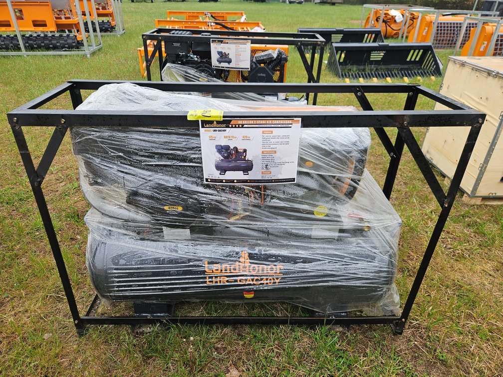 40 Gallon 2-Stage Air Compressor