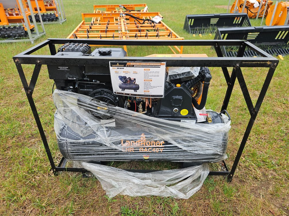 40 Gallon 2-Stage Air Compressor