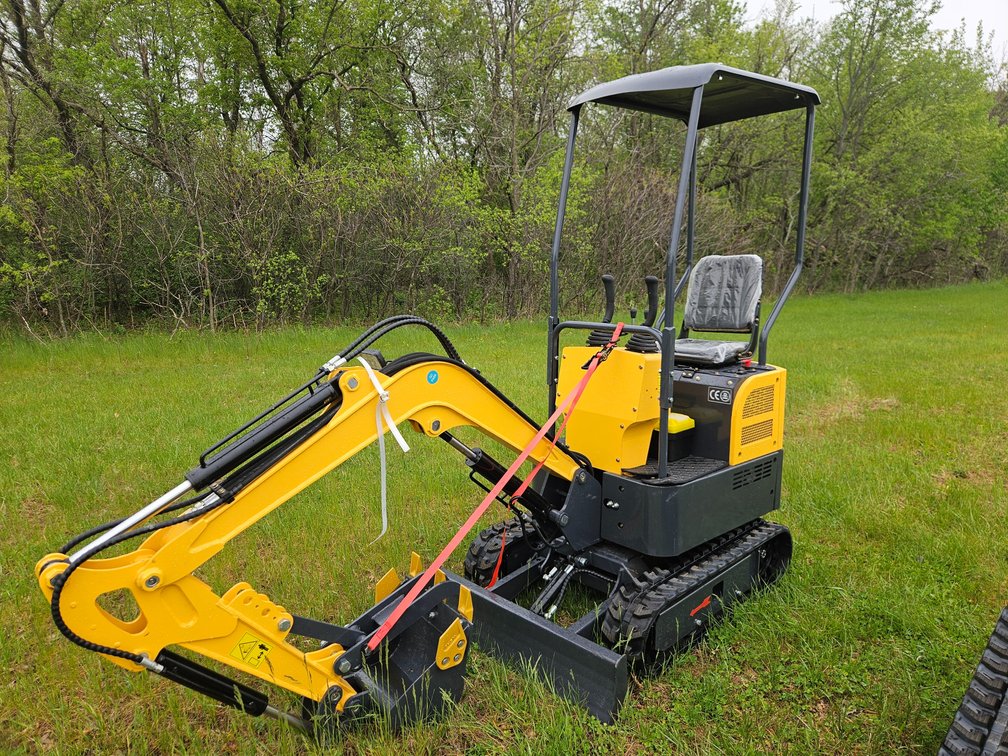 LandHonor Mini Excavator