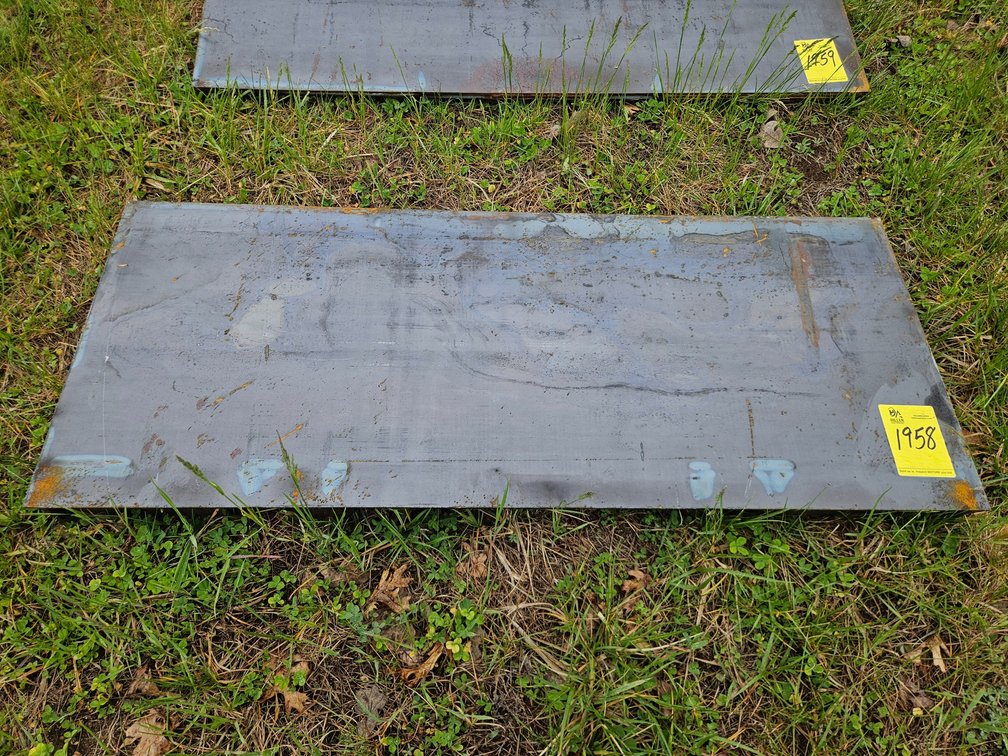 Skid Loader Mount Tool Plate