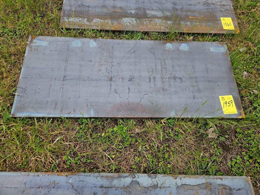 Skid Loader Mount Tool Plate
