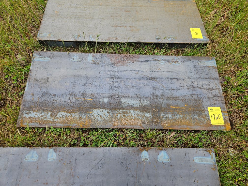 Skid Loader Mount Tool Plate