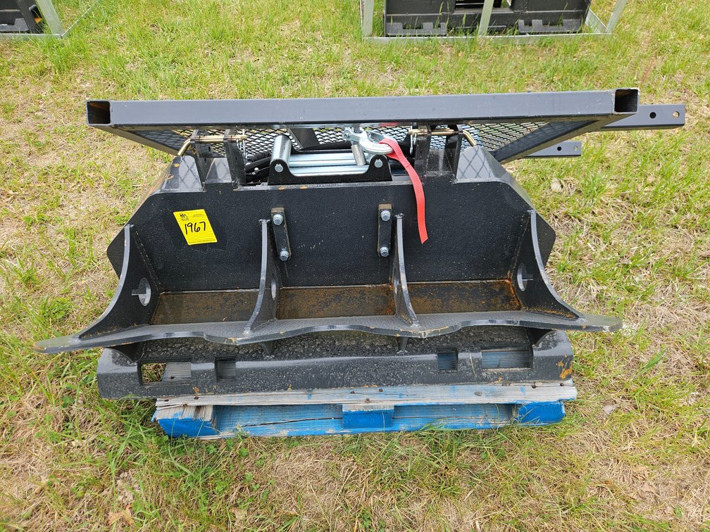 Hydraulic Logging Winch 15,000 Lbs.