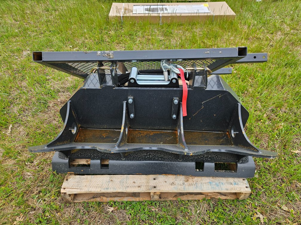 Hydraulic Logging Winch 15,000 Lbs.