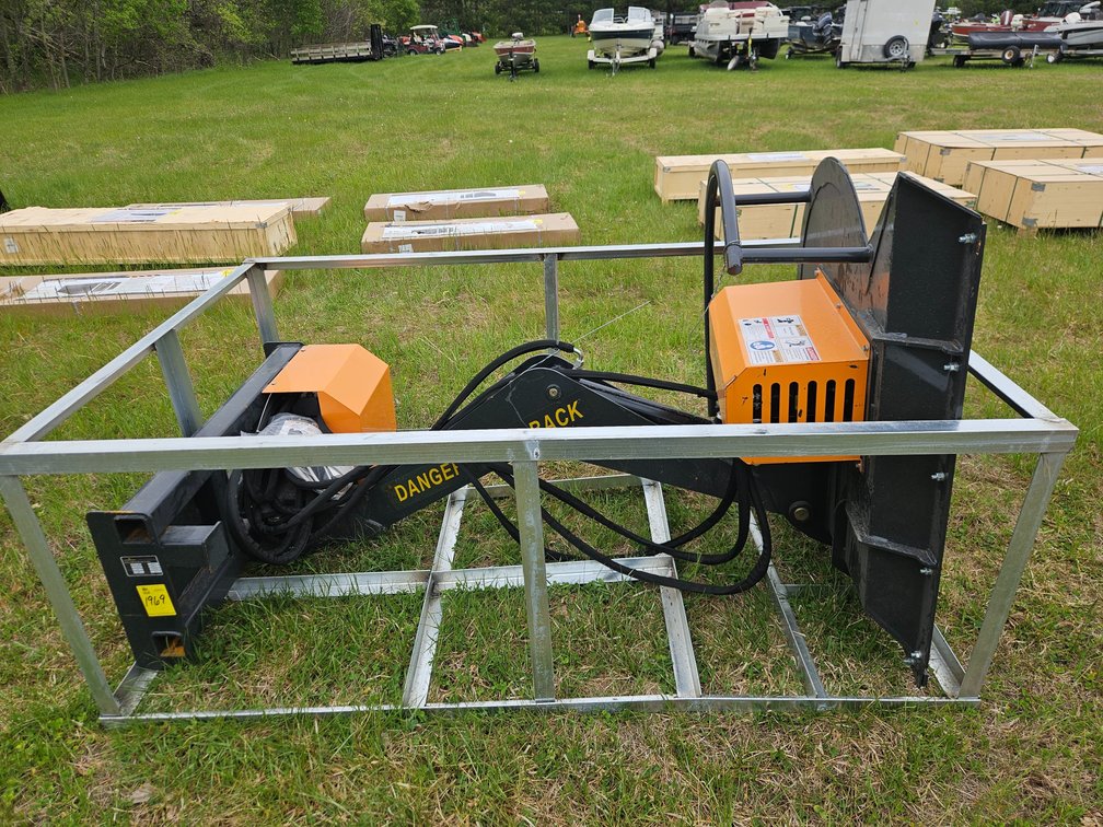Articulating Brush Cutter