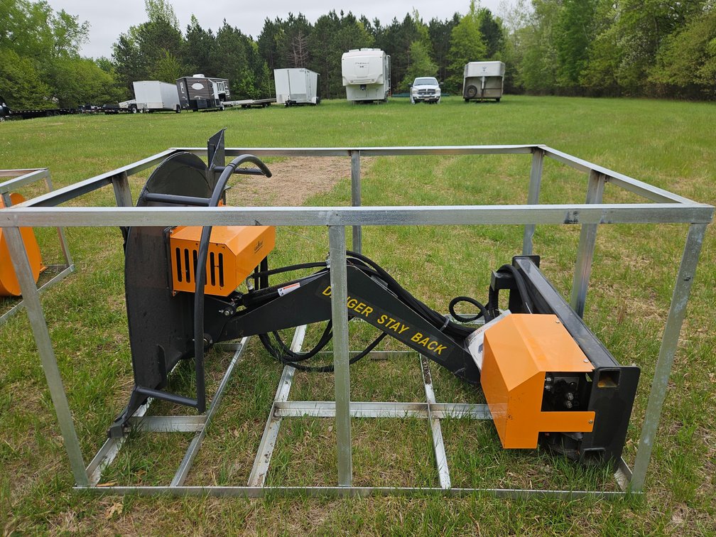 Articulating Brush Cutter
