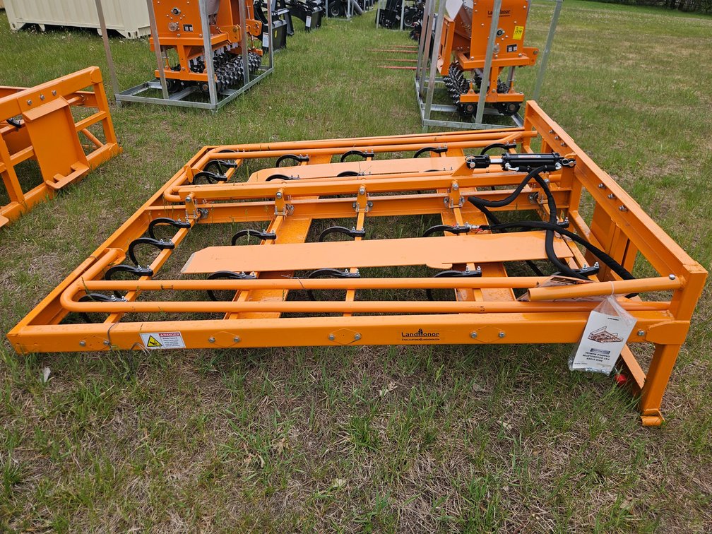 Hay Accumulator Grapple