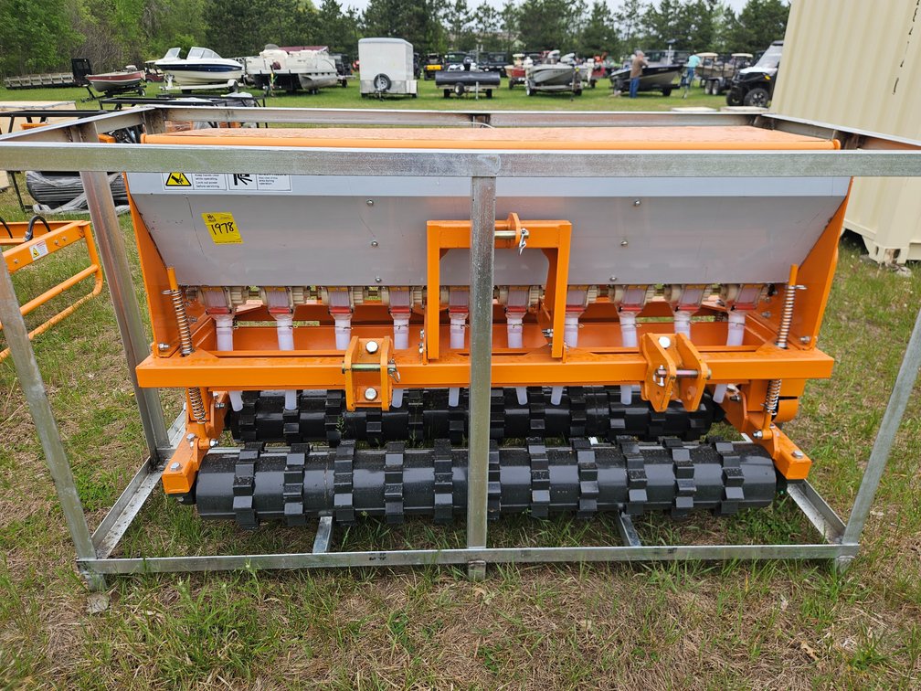 No Till Seed Drill for Tractor & Skid Steer