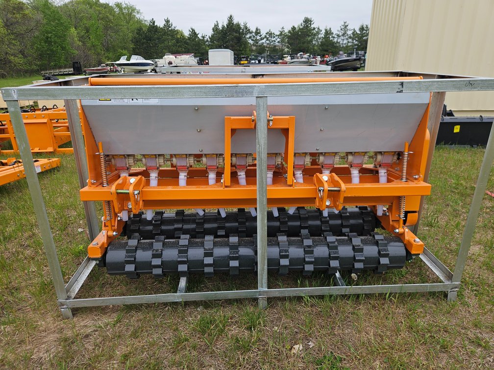 No Till Seed Drill for Tractor & Skid Steer