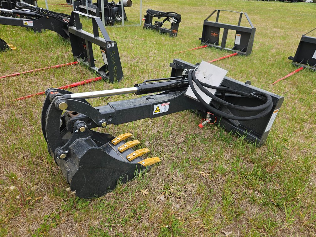 Big Arm Backhoe for Skid Steer