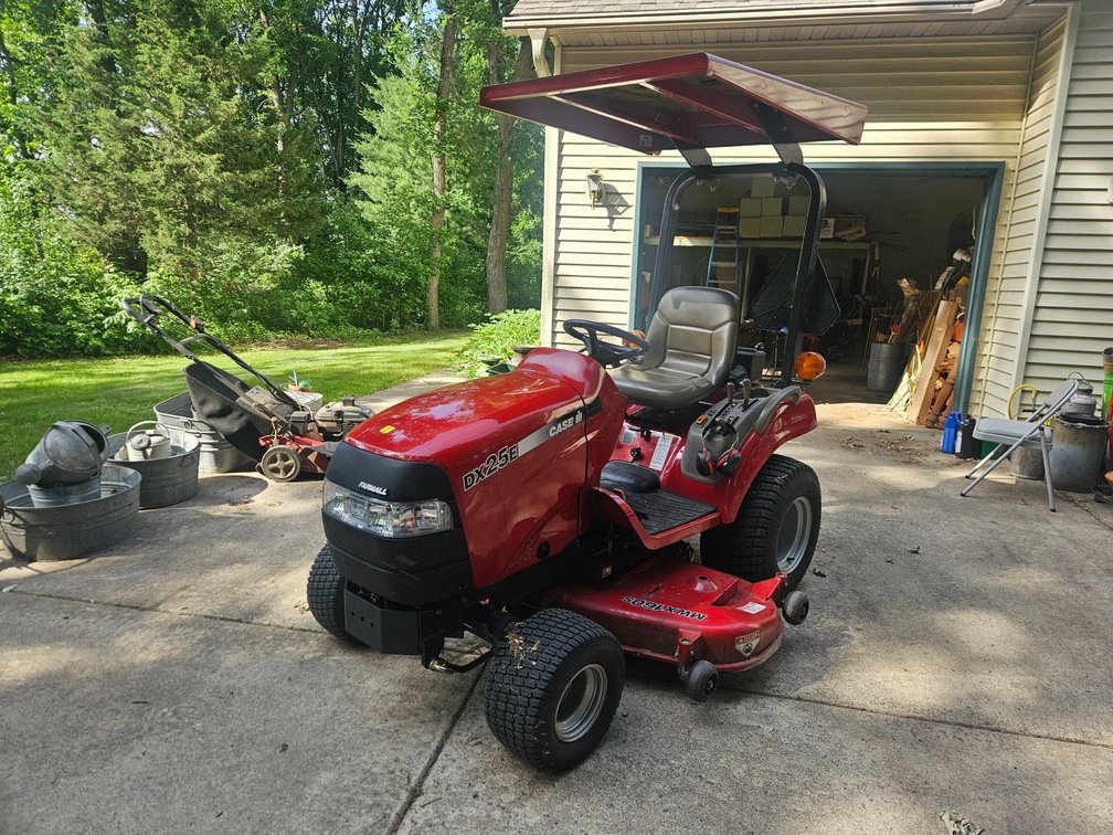 2006 Case IH Farmall DX25E tractor