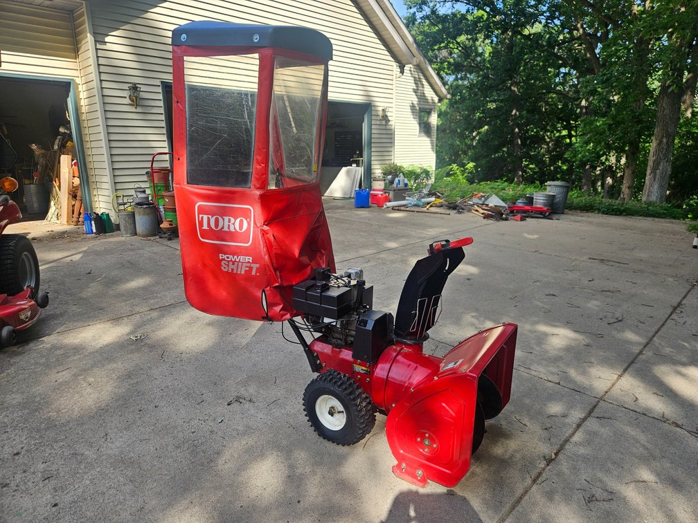 Toro 824 snowblower