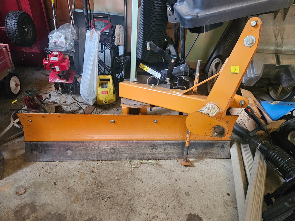 Woods RB60 3 point back blade