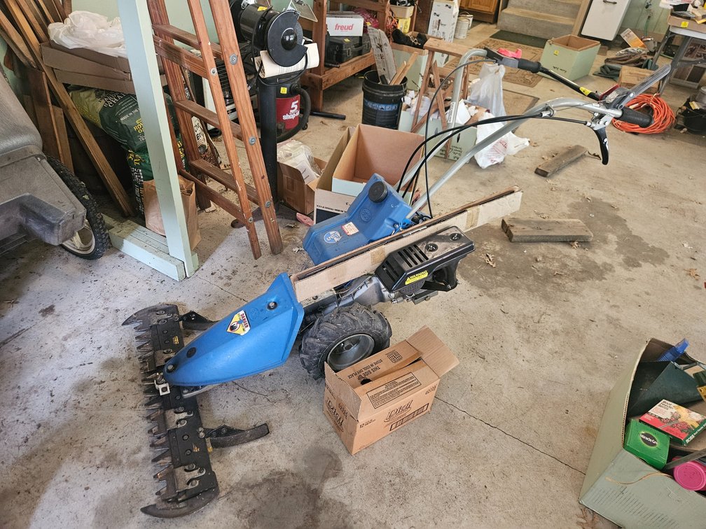 BCS 203 sickle mower