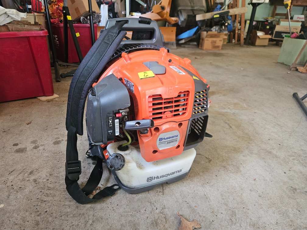2021 Husqvarna 560 BTS backpack blower