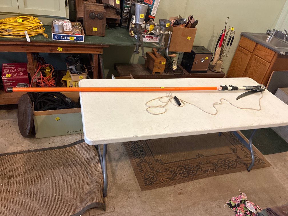 Fiskars pole trimmer/saw