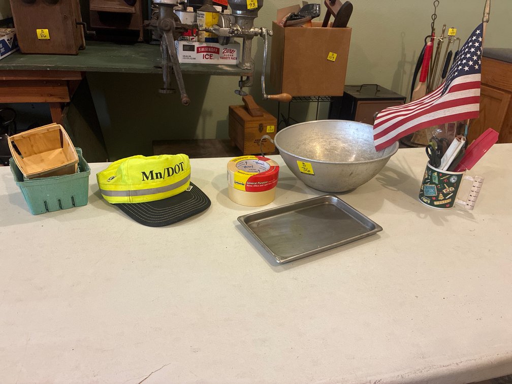 MNDOT hat and misc.