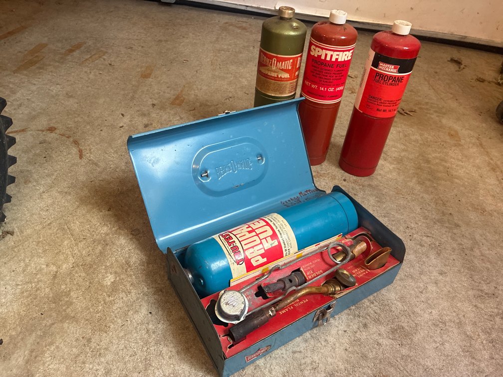 Benz-O-Matic torch kit